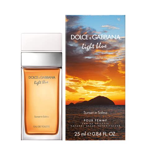 dolce gabbana light blue sunset in salina edt 50ml|D & G Light Blue Sunset In Salina women .